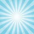 Abstract light Blue rays background. Vector EPS 10 cmyk