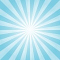 Abstract light Blue rays background. Vector EPS 10 cmyk