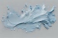 abstract Light blue stroke of paint texture background2 Royalty Free Stock Photo