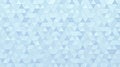 Abstract Light Blue Triangle Geometric Pattern Background Texture Royalty Free Stock Photo