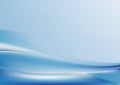 Abstract Light Blue Wave Background Royalty Free Stock Photo