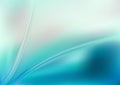 Abstract Light Blue Wavy Background Vector Royalty Free Stock Photo
