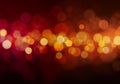 Abstract Light Bokeh Background