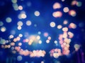 Abstract Light Bokeh Background, Blur textured pattern Royalty Free Stock Photo