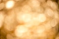 Abstract light bokeh background, circular facula. Royalty Free Stock Photo