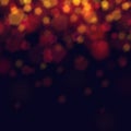 Abstract light bokeh background