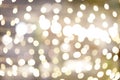 Abstract light Boken background Royalty Free Stock Photo