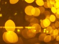 Abstract light Boken background Royalty Free Stock Photo