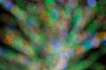 Abstract light celebration blur background. Royalty Free Stock Photo