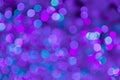 Abstract light celebration blur background. Royalty Free Stock Photo