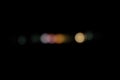 Abstract  light in the city bokeh and defocused lights, Night blurred background Royalty Free Stock Photo