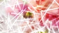 Abstract Light Color Random Intersecting Lines background Royalty Free Stock Photo
