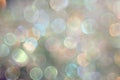 Abstract light colored background with bokeh Royalty Free Stock Photo