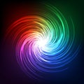 Abstract light colorful background, vector illustration