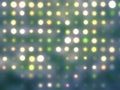 Abstract light dots background