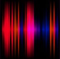 Abstract light effect music red and black background Royalty Free Stock Photo