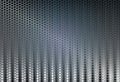 Geometric background, mesh, metal grille Royalty Free Stock Photo