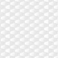 Abstract light geometric background. Seamless trendy mosaic white and gray texture. Ceramic repeatable elegant pattern