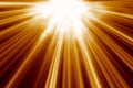 Abstract light god acceleration speed zoom Royalty Free Stock Photo