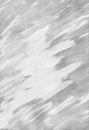 Abstract light gray background painting. Monochrome backdrop. Black and white minimalistic art. Brush strokes