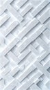 Abstract light gray geometric pattern Royalty Free Stock Photo