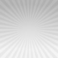 Abstract light Gray gradient rays background. Vector EPS 10 cmyk Royalty Free Stock Photo