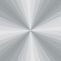 Abstract light Gray graduations rays background. Vector