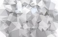 Abstract Light gray mosaic background