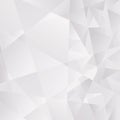 Abstract light Gray polygonal background. Vector EPS 10 cmyk