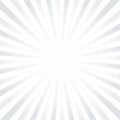 Abstract light Gray White rays background. Vector EPS 10 cmyk