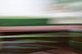 Abstract light green acceleration speed motion background. Royalty Free Stock Photo