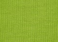 Abstract light green baby shower background.Knitted woolen texture background.Cute hand-made knit sweater pattern. Royalty Free Stock Photo