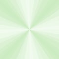 Abstract light Green graduations rays background. Vector