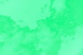 Abstract light green mint watercolor background, blurred Royalty Free Stock Photo
