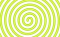 Abstract light green and white candy spiral background. Pattern design for banner, cover, flyer, postcard, poster, other Royalty Free Stock Photo