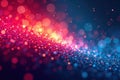 Abstract light halftone grunge dots wide background vector dotted