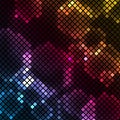 Abstract Light multicolored mosaic background Royalty Free Stock Photo