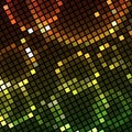 Abstract Light multicolored mosaic background Royalty Free Stock Photo