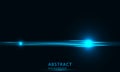 Abstract Light out technology background with blue light . Royalty Free Stock Photo