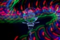 Abstract Light Painting with Lensball and Glass