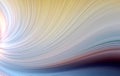 Abstract light pastel background with wavy lines Royalty Free Stock Photo