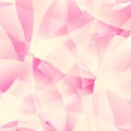 Abstract light pastel pink background. Layers of opacity effect. Pink and white color overlay texture.