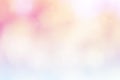 Abstract Light Pink Gaussian Blur Background