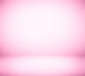 Abstract light pink template background. Picture can used web ad. backdrop blank space gradient wall for art work design Royalty Free Stock Photo