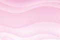 Abstract light pink wavy soothing background