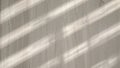 Abstract Light Play on Textured Surface, Serene Shadows and Wooden Grain. Royalty Free Stock Photo