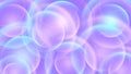 Abstract light purple background. Vector violet background. Energy rings in motion. Royalty Free Stock Photo