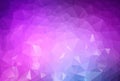 Abstract Light Purple vector abstract textured polygonal background. Blurry triangle design. Pattern can be used for background