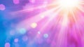Abstract Light Rays Background With Pastel Colors Royalty Free Stock Photo