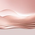 Abstract light rose gold gradeint background and texture. Design light rose gold colorful background